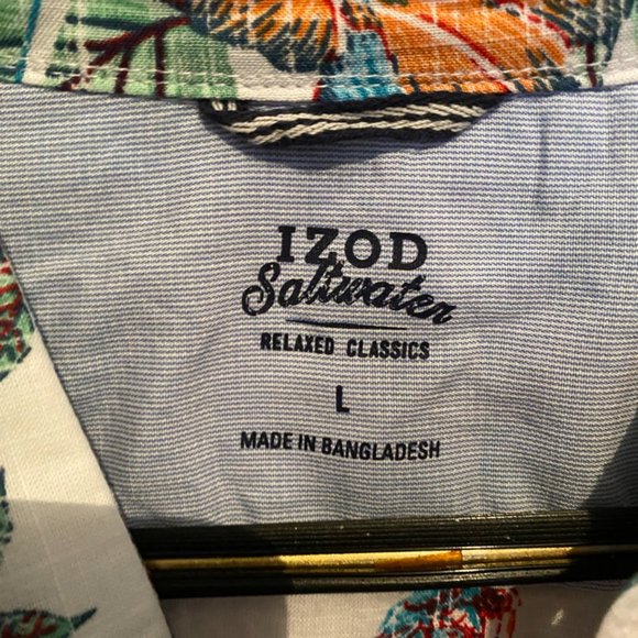 Men’s L Hawaiian Summer Shirt - Picture 5 of 6